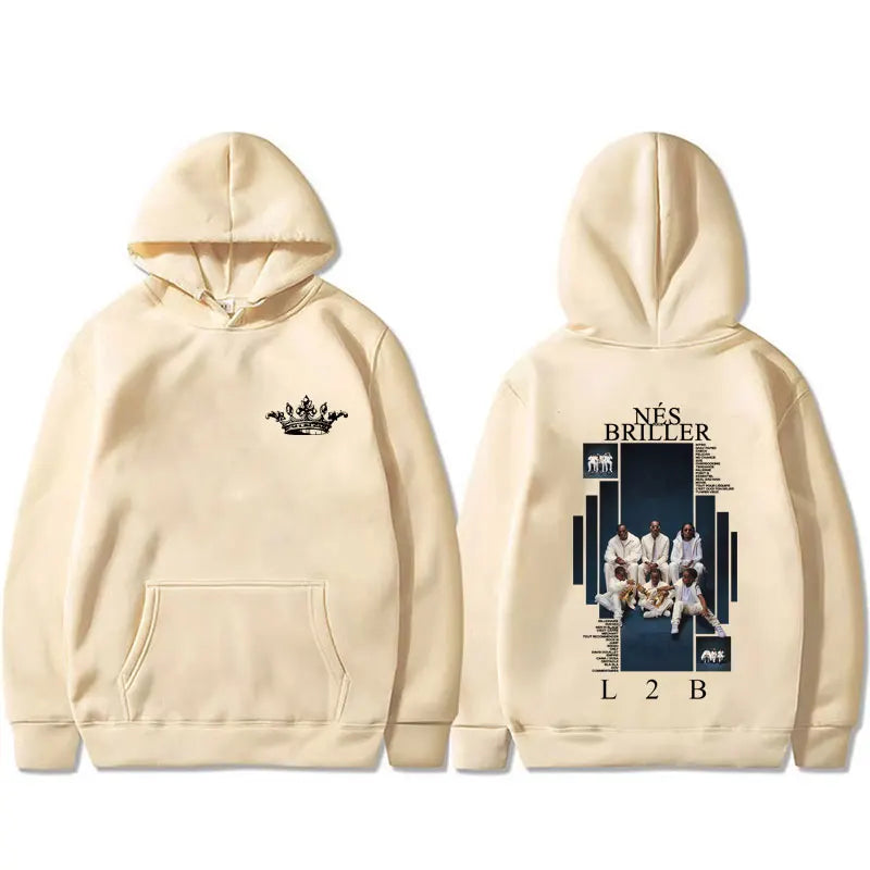 Unisex Casual Vintage Hoodies