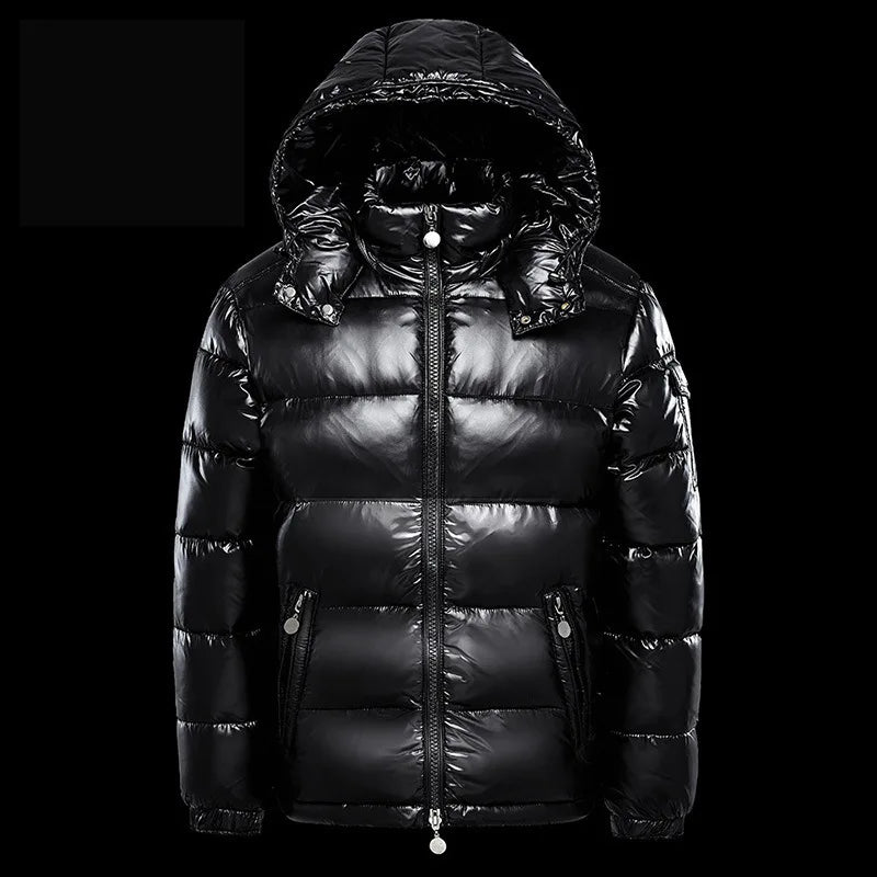 Winter Men Jacket Streetwear