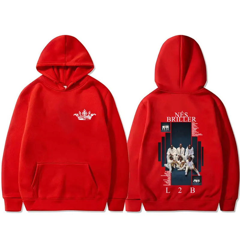 Unisex Casual Vintage Hoodies