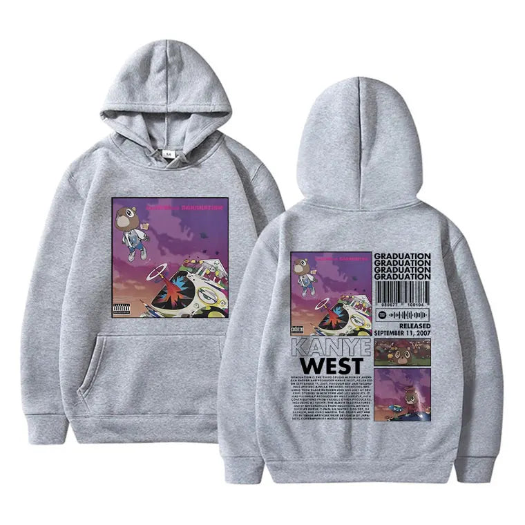 Kanye West Rapper Hoodie