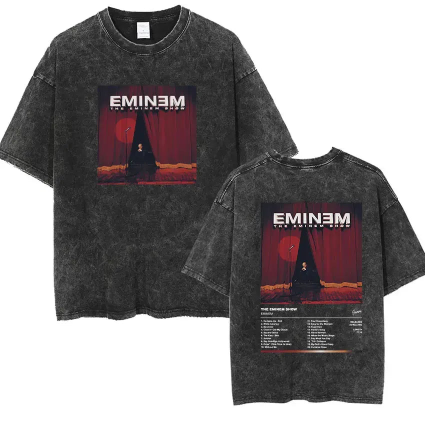 Graphic Vintage Washed Oversized T-shirt Unisex