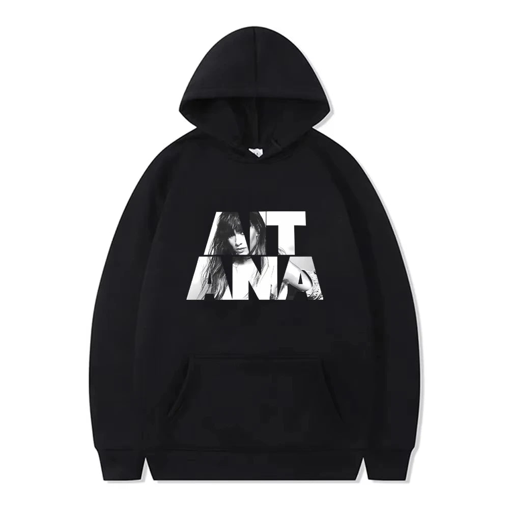Aitana Graphic Hoodie Unisex Fashion Vintage Oversized