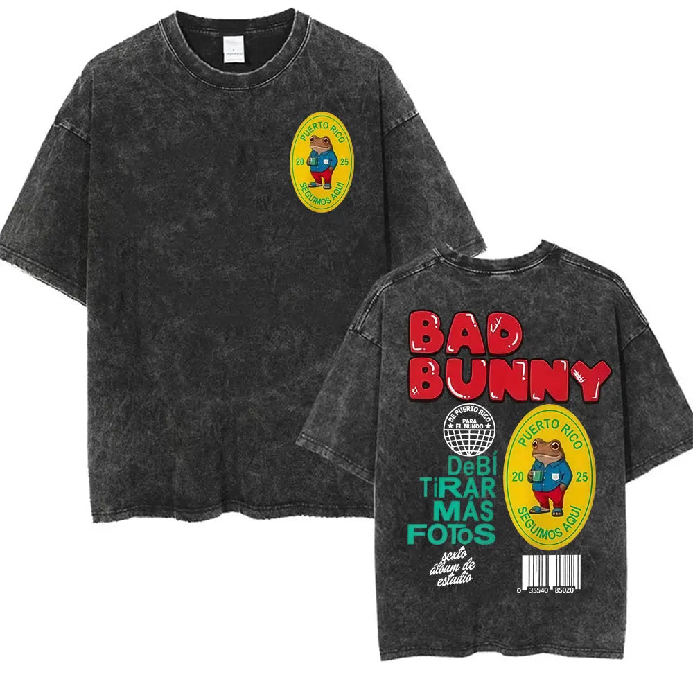 Unisex Vintage Washed Oversized T-shirt