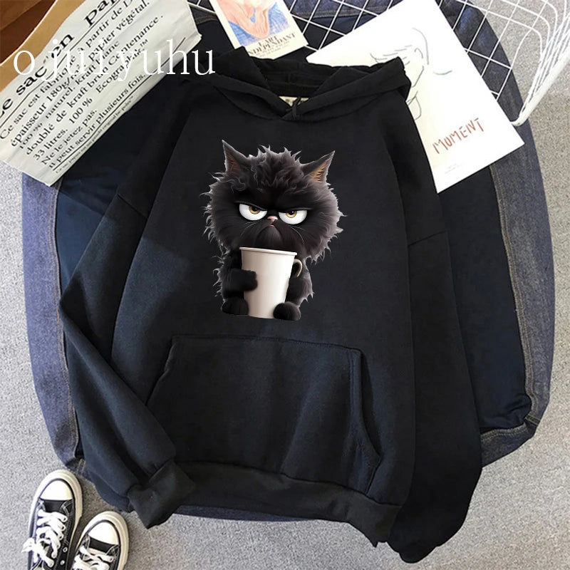 Hoodie Oversize Women Streetwear hoodies