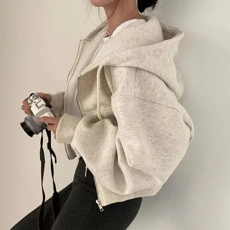Women’s Y2K Zip Hoodie