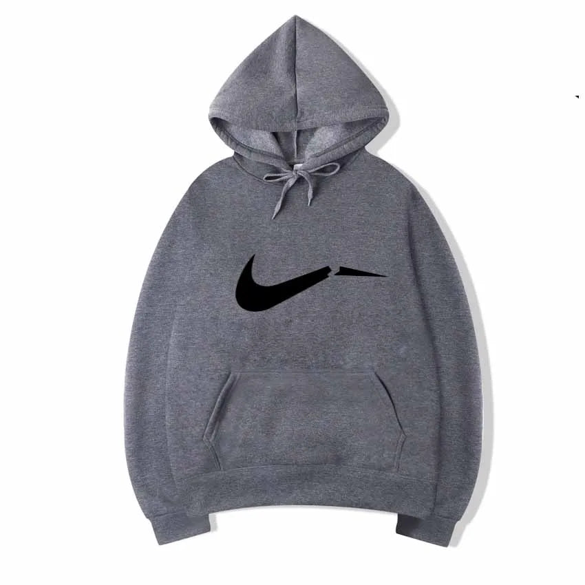 hooded sports hoodie