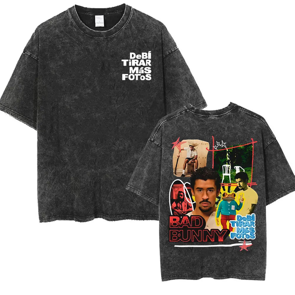 Unisex Vintage Washed Oversized T-shirt