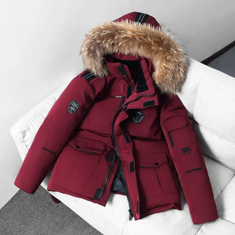 Men's Thermal Down Jacket