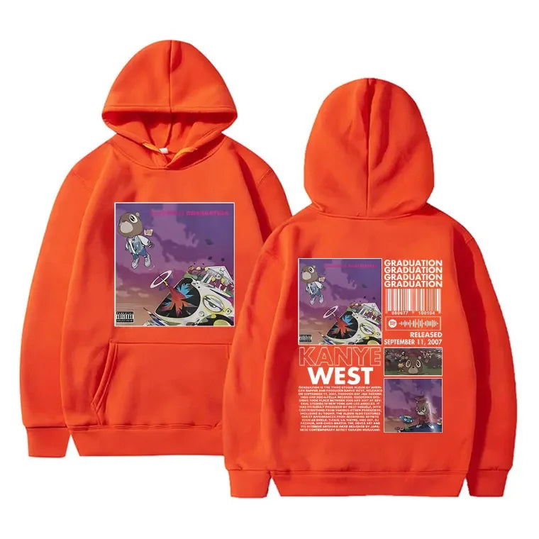 Kanye West Rapper Hoodie