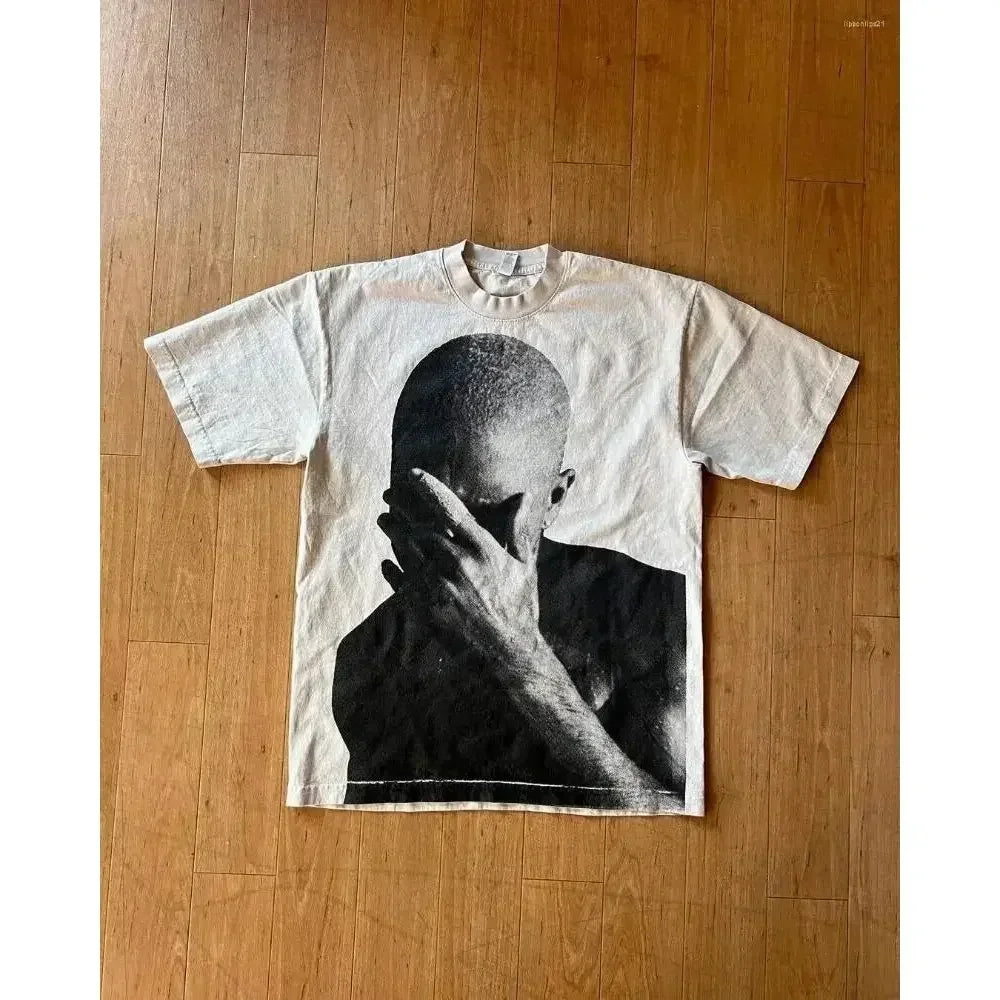 Vintage Casual Unisex Tshirts Short Sleeve