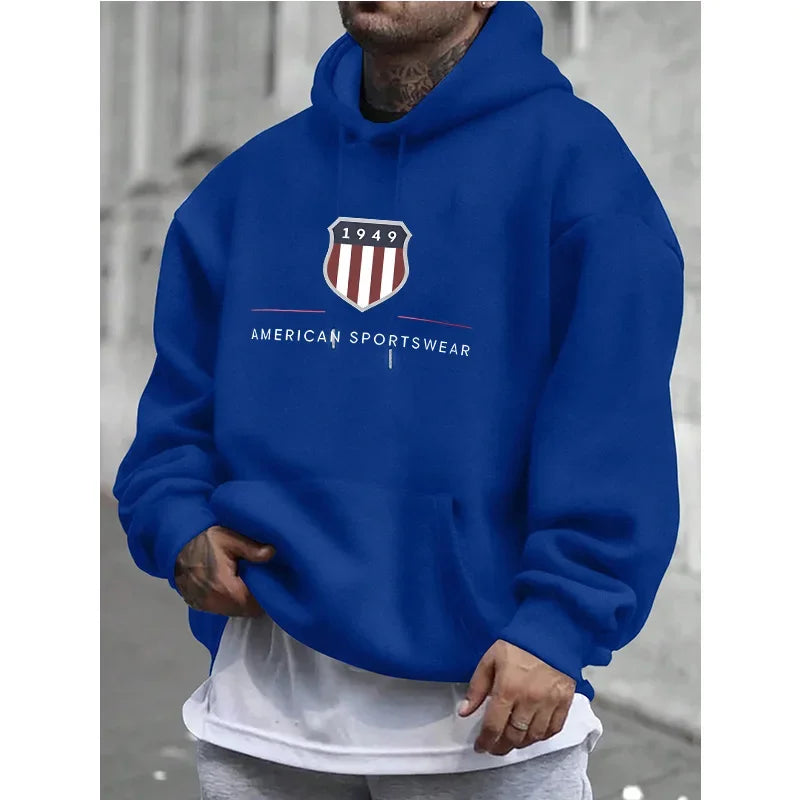 hooded sweatshirt
