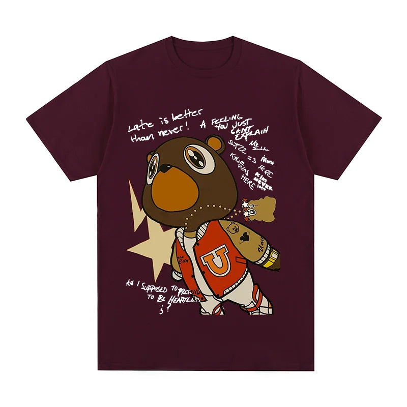 Kanye West Ye Bear Unisex T shirt