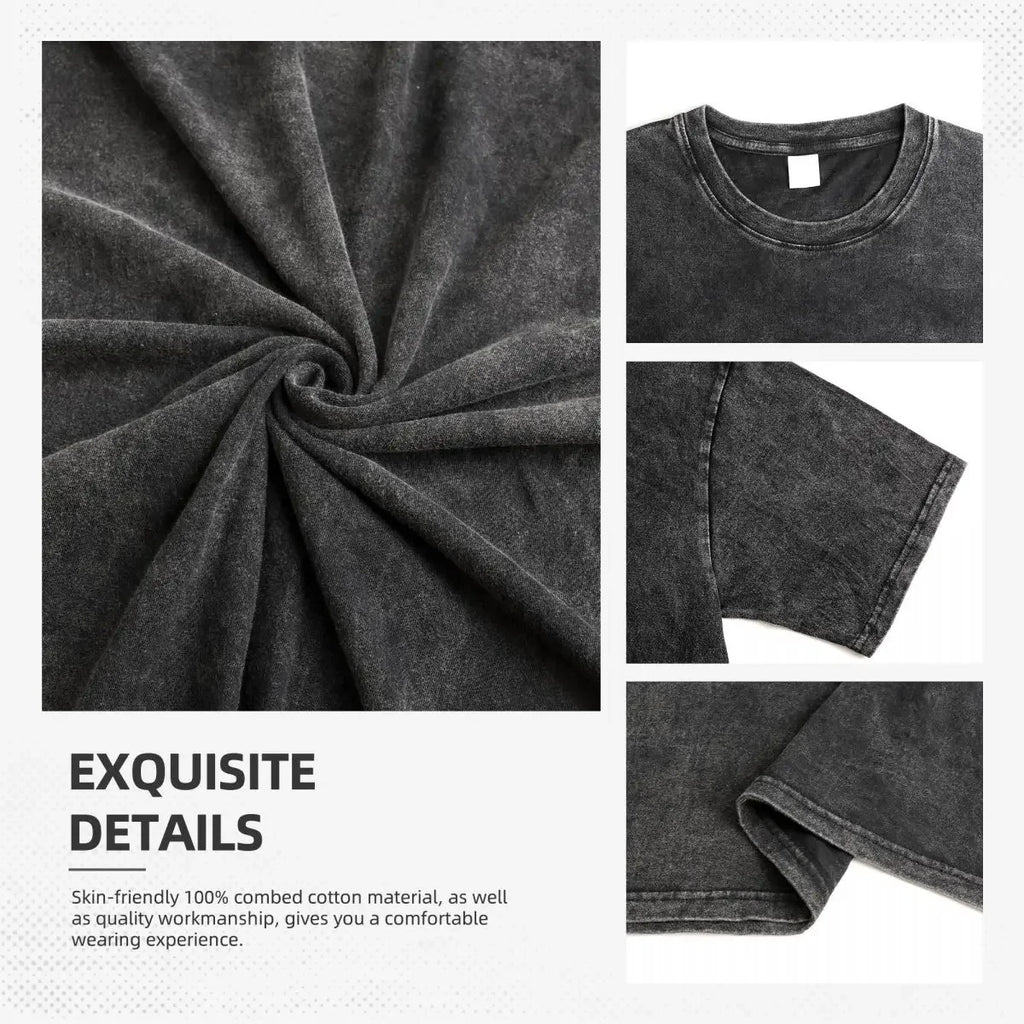 Double-Sided Graphic T-Shirt