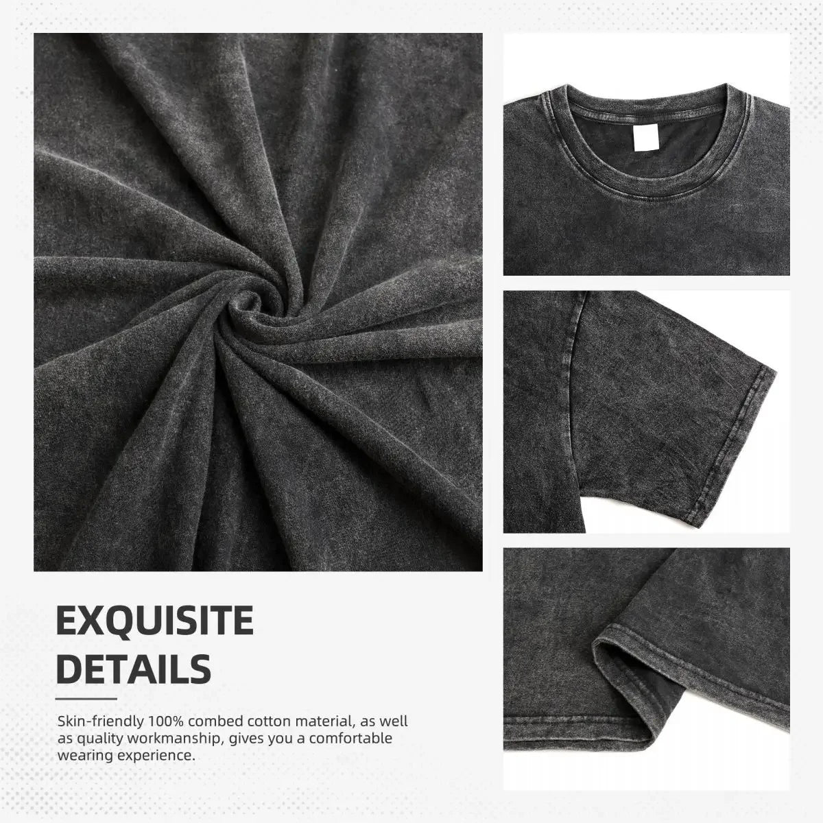 Double-Sided Graphic T-Shirt