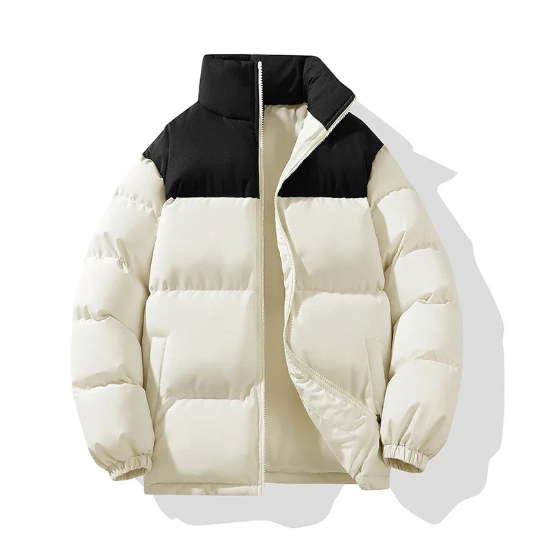 Men's White Duck Down Jacket