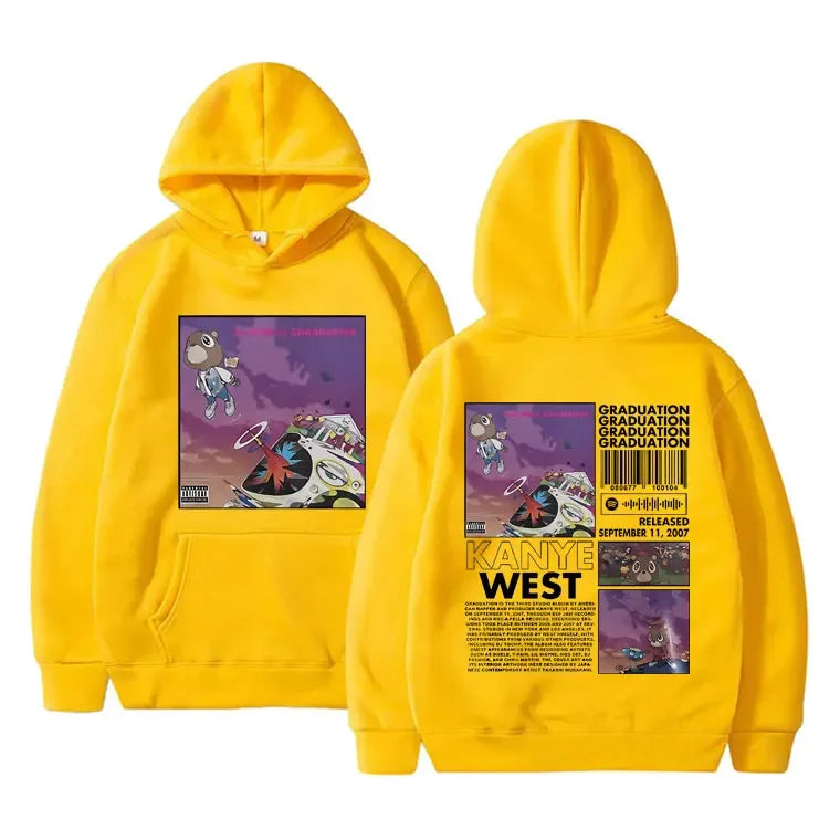 Kanye West Rapper Hoodie