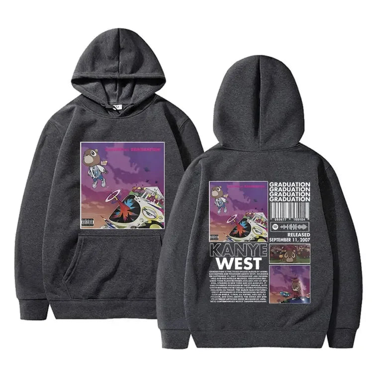 Kanye West Rapper Hoodie