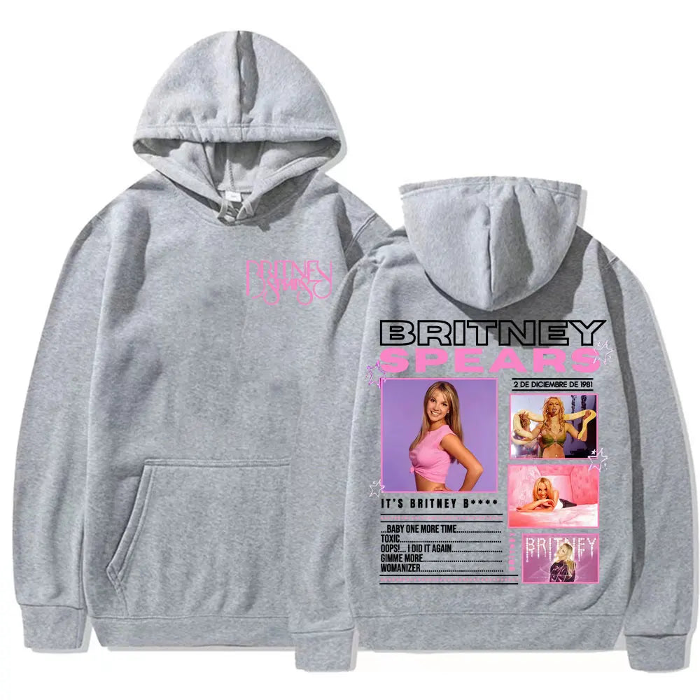 Graphic Print Hoodie Unisex
