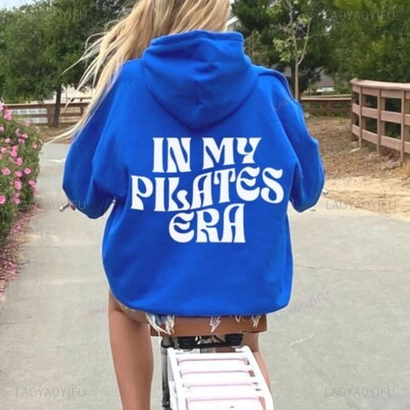 Pilates Sweatshirt Soft Comfortable Long Sleeve