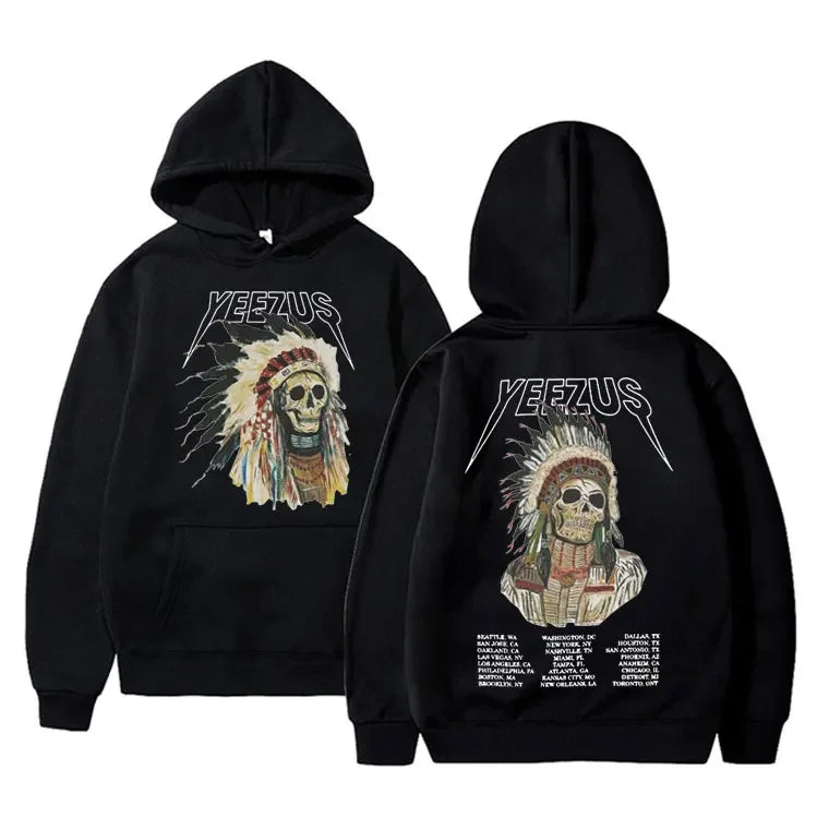 Kanye West Rapper Hoodie