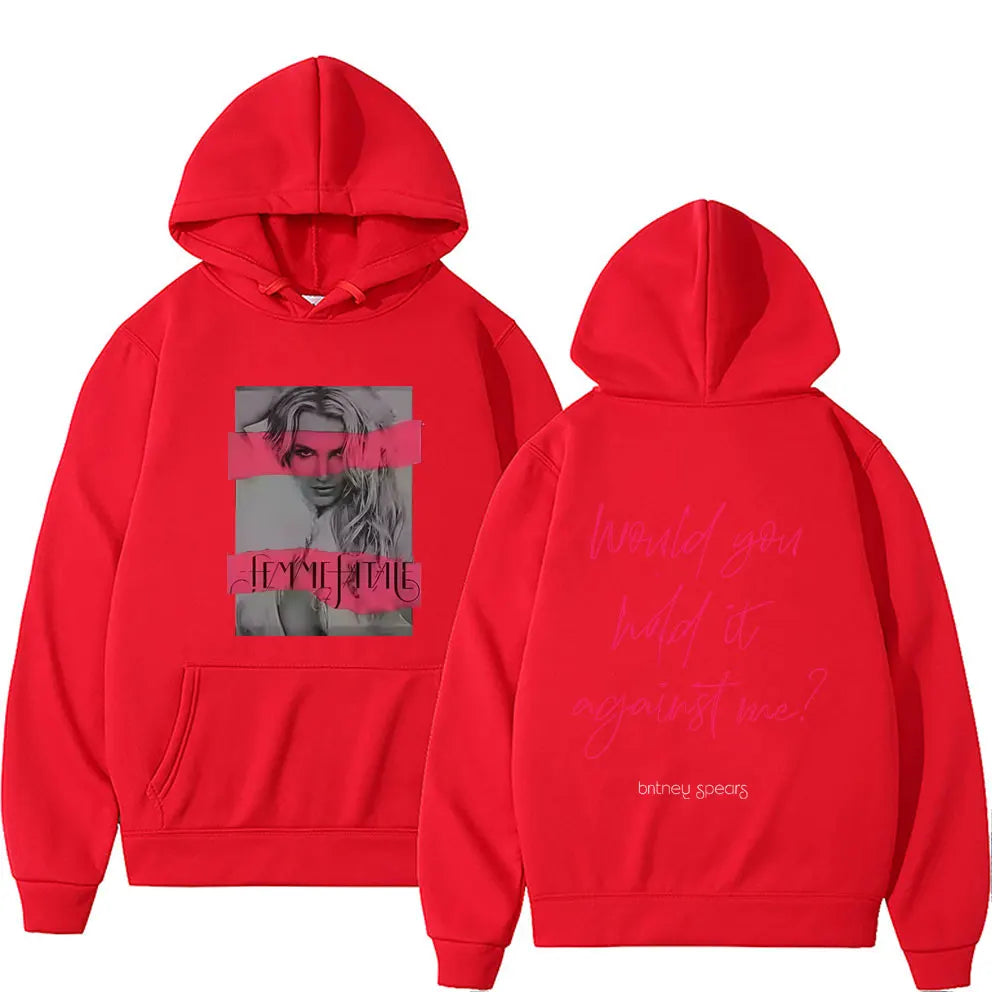 Graphic Print Hoodie Unisex