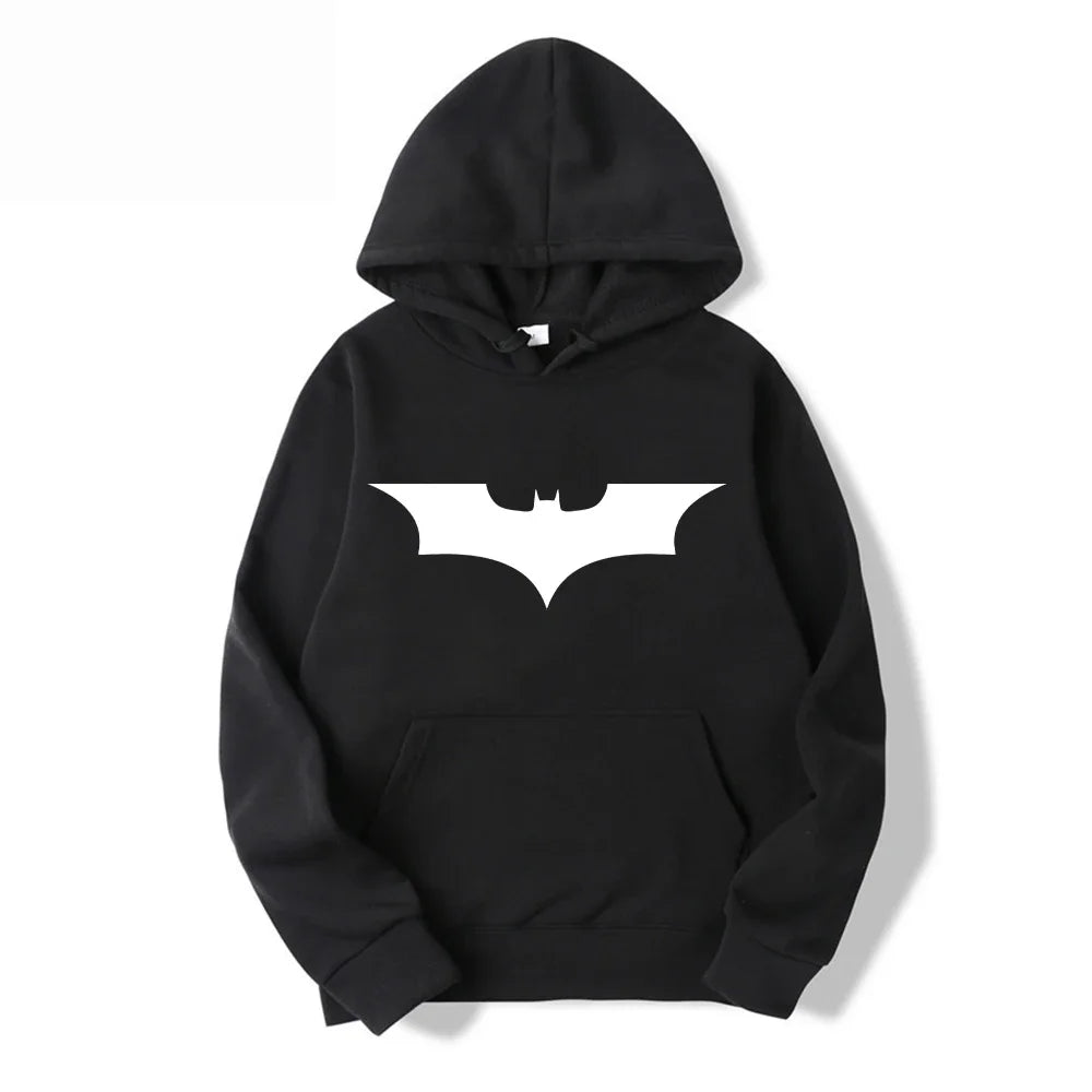 Graphic Bat Hoodie