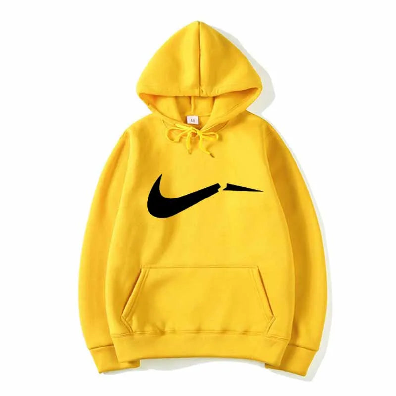 hooded sports hoodie