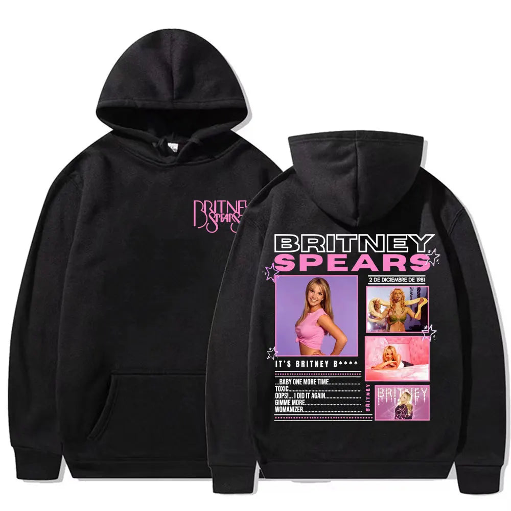 Graphic Print Hoodie Unisex