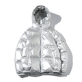 Unisex Winter Thickened Hooded Waterproof puffer jacket