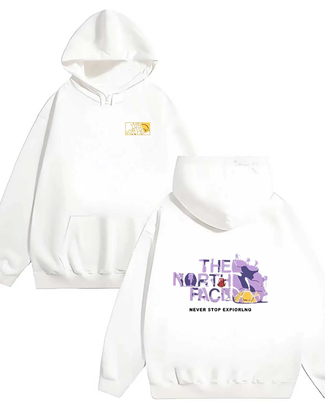 Unisex Mountain Hoodie