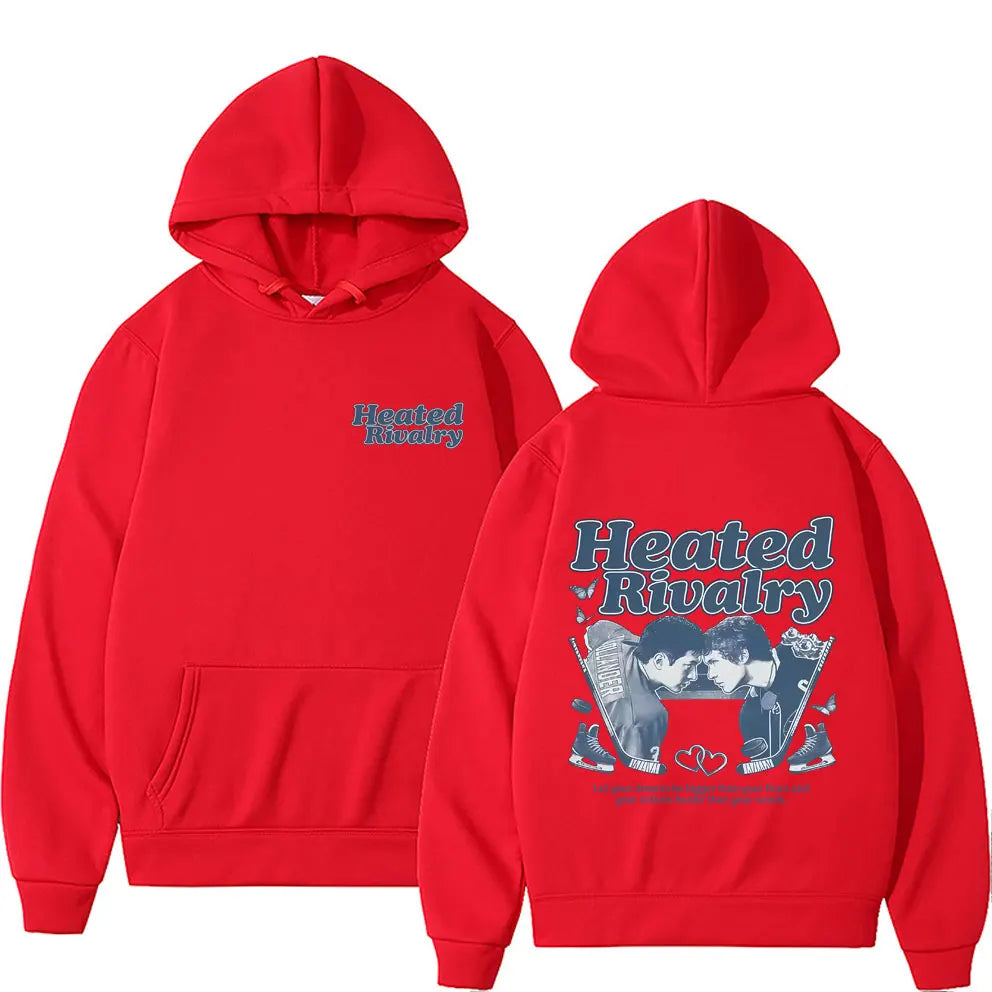 Graphic Unisex Hoodie Casual Oversized Streetwear