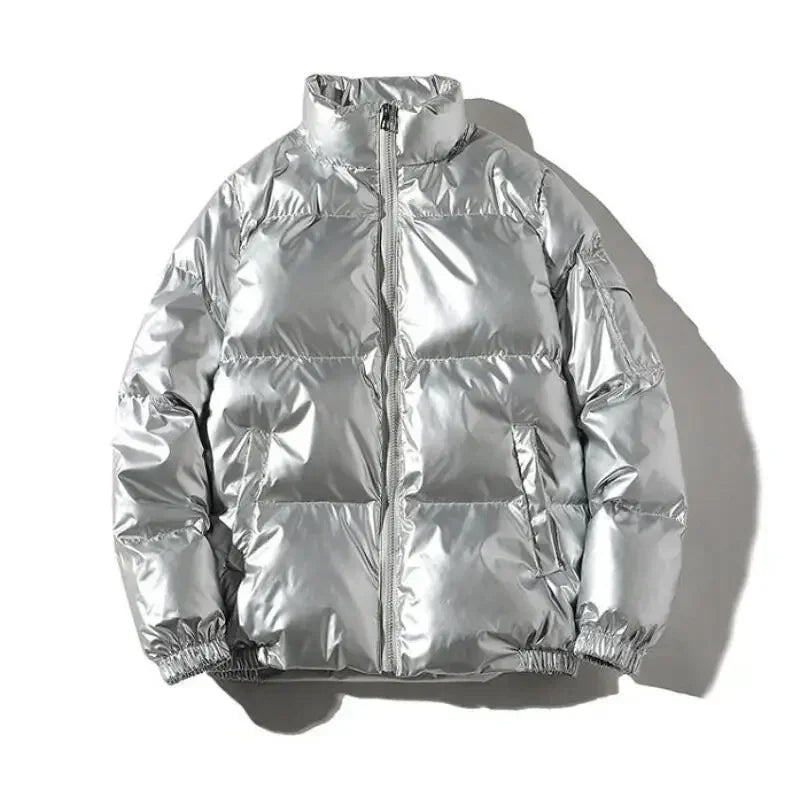 Unisex Winter Thick Warm Waterproof Puffer Jacket