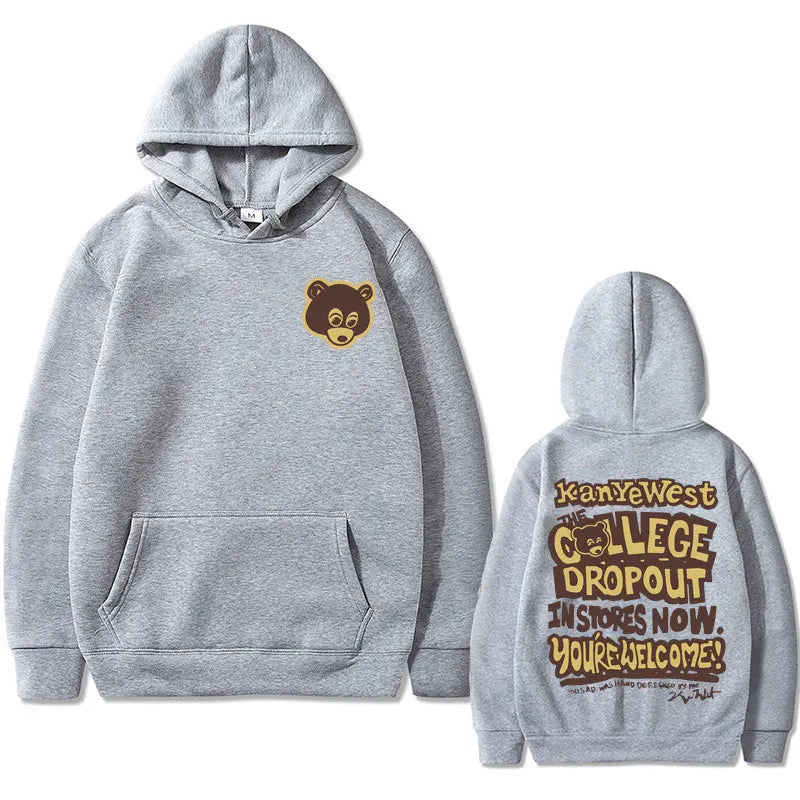 Kanye West The College Dropout Graphics Hoodie Unisex