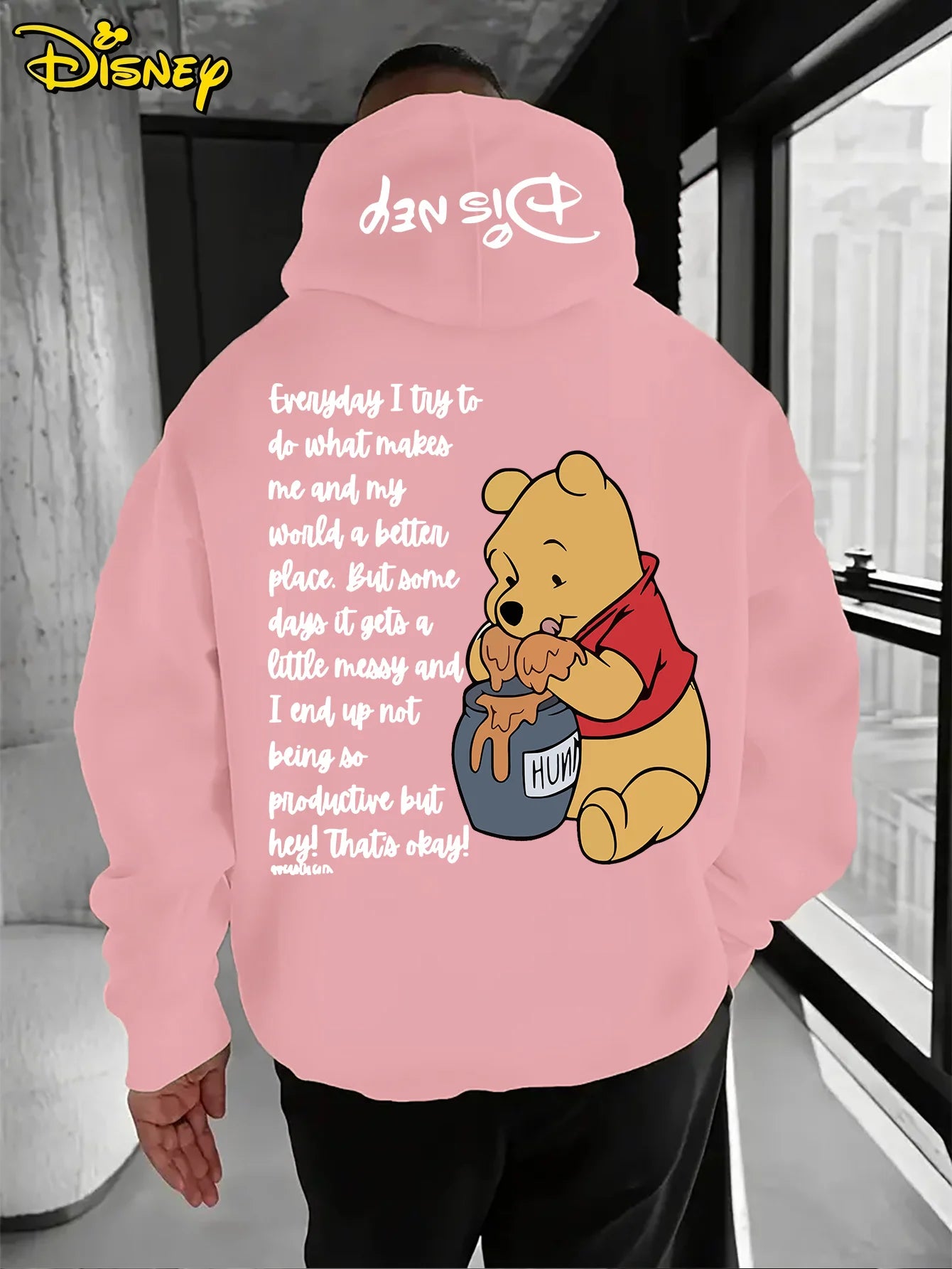 Winnie The Pooh Hoodie for Parents and Children