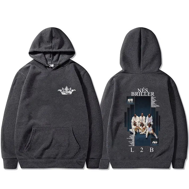 Unisex Casual Vintage Hoodies