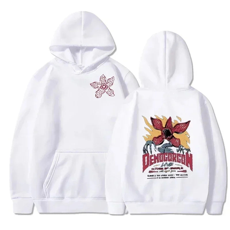 Unisex sportswear printed hoodie