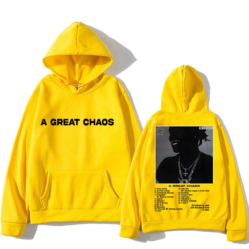 A Great Chaos Unisex Hoodie