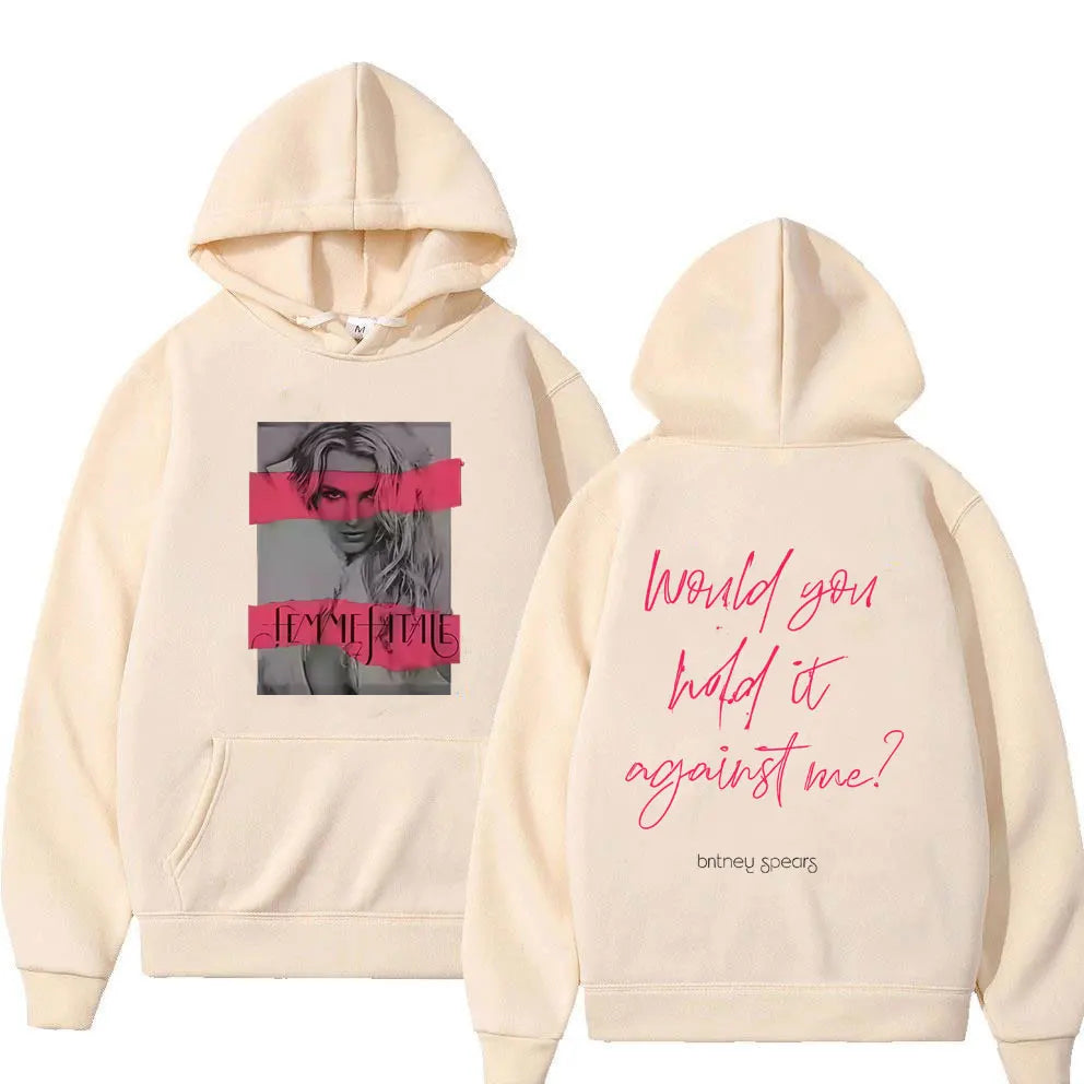 Graphic Print Hoodie Unisex